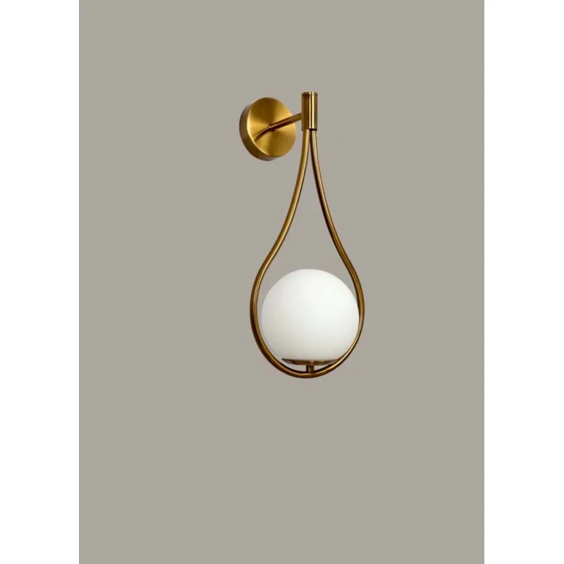 Crescent Gleam Wall Light