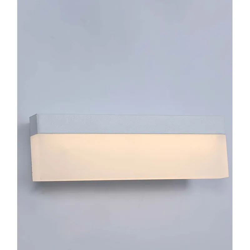 Crescent Glow LED Wall Light