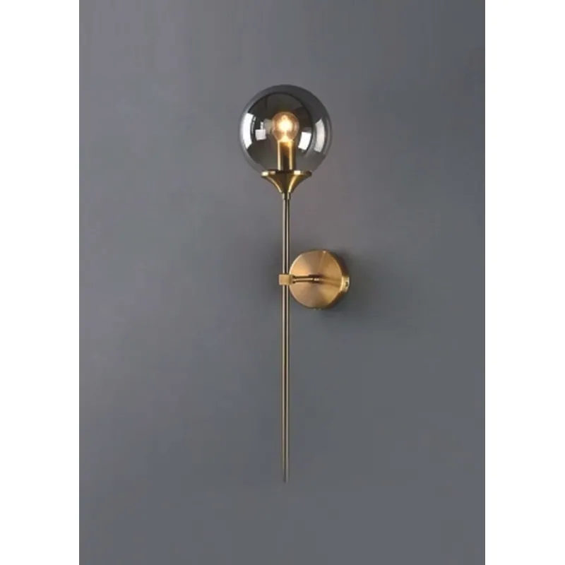 Crescent Glow Wall Light
