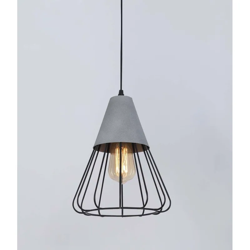 Desert Bloom Cage Pendant Light