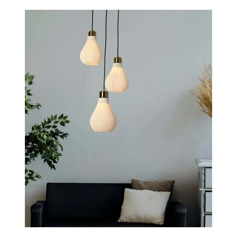 Dewdrop Cascade Cluster Pendant Light