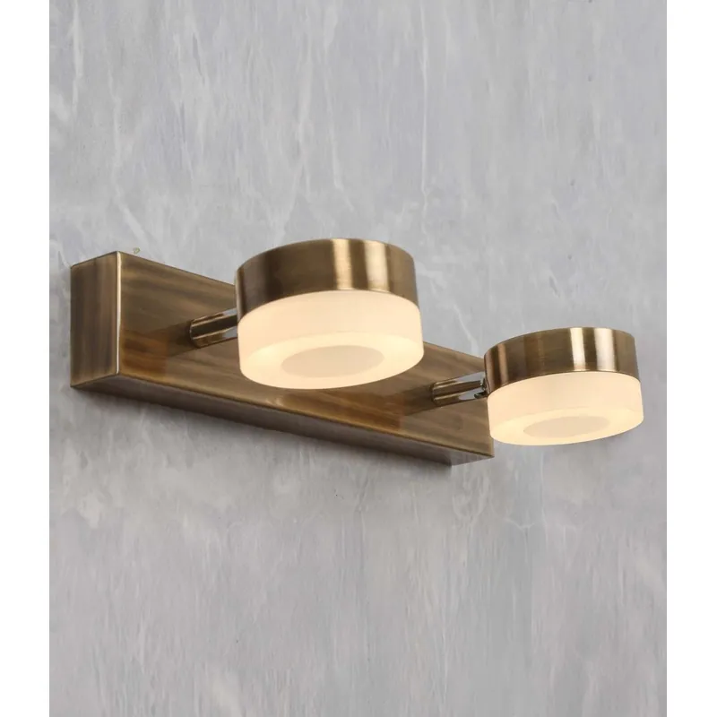 Dual Elegance LED Wall Light