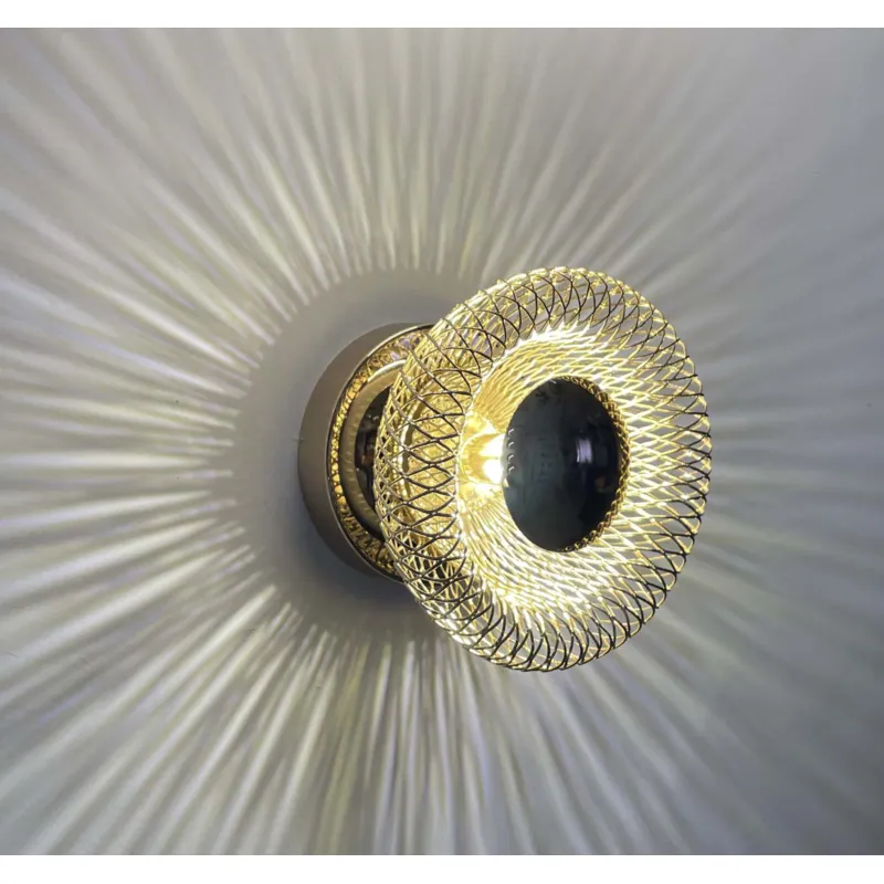 Dusky Ring Wall Light