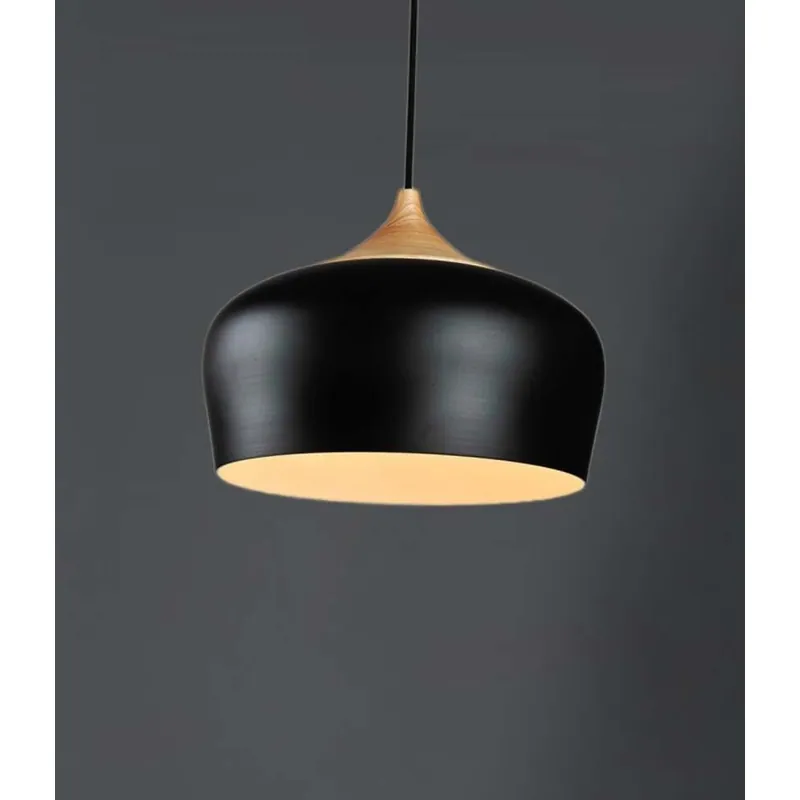 Ebony Hearth Pendant Light