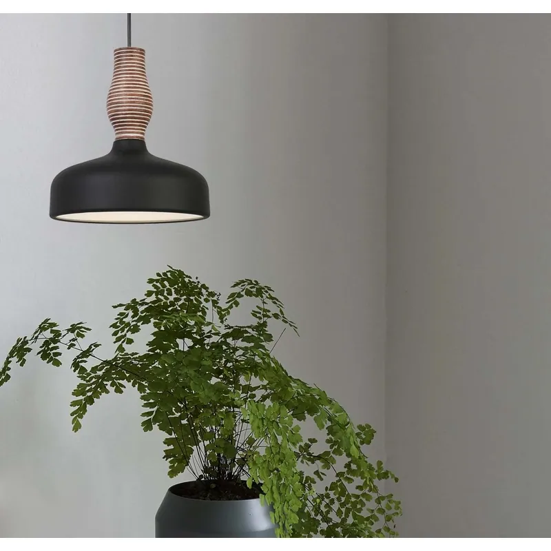 Ebony Timber Haven Pendant Light