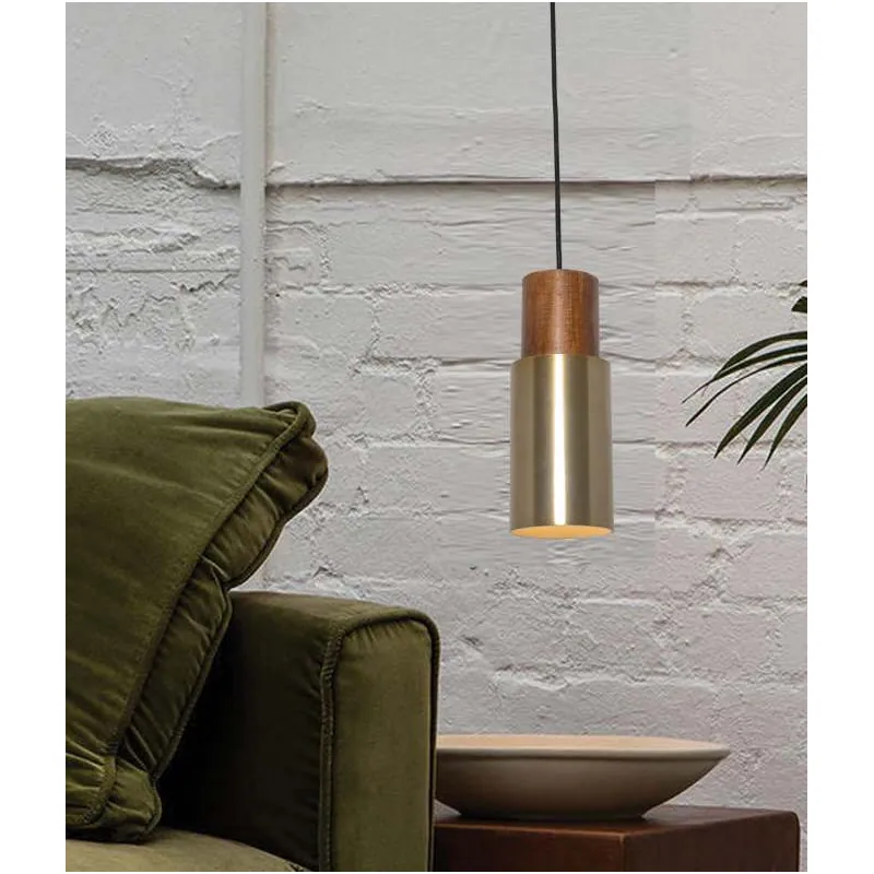 Elegant Contrast Pendant Light
