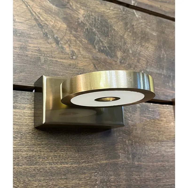 Elegant Radiant Eclipse LED Wall Light