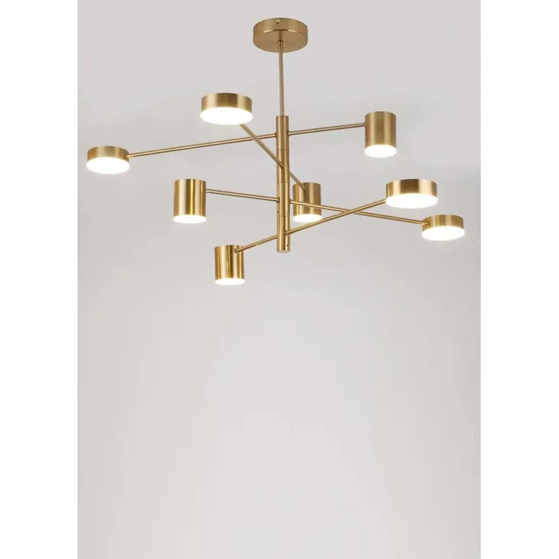 Elysian Glow Modern Chandelier