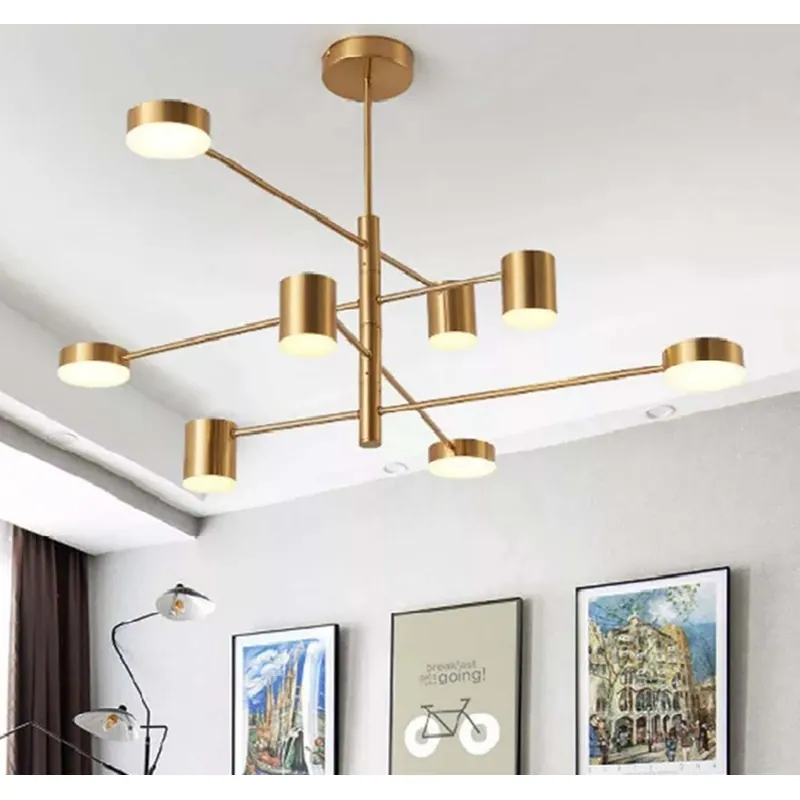 Elysian Glow Modern Chandelier