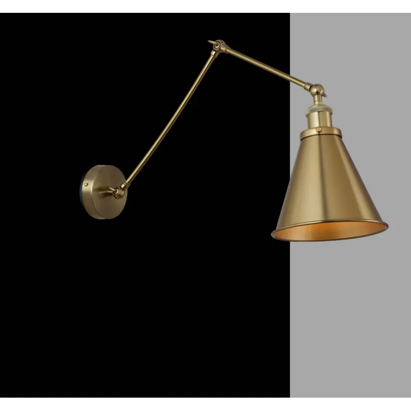 Ember Curve Wall Light