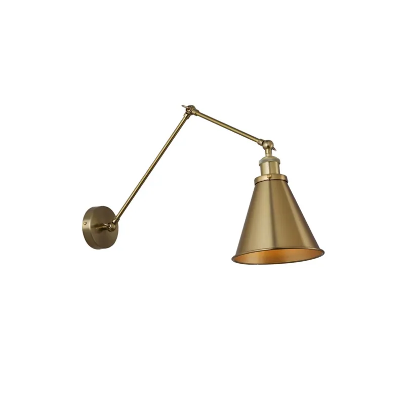 Ember Curve Wall Light