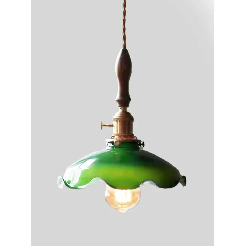 Emerald Bloom Decorative Pendant Light