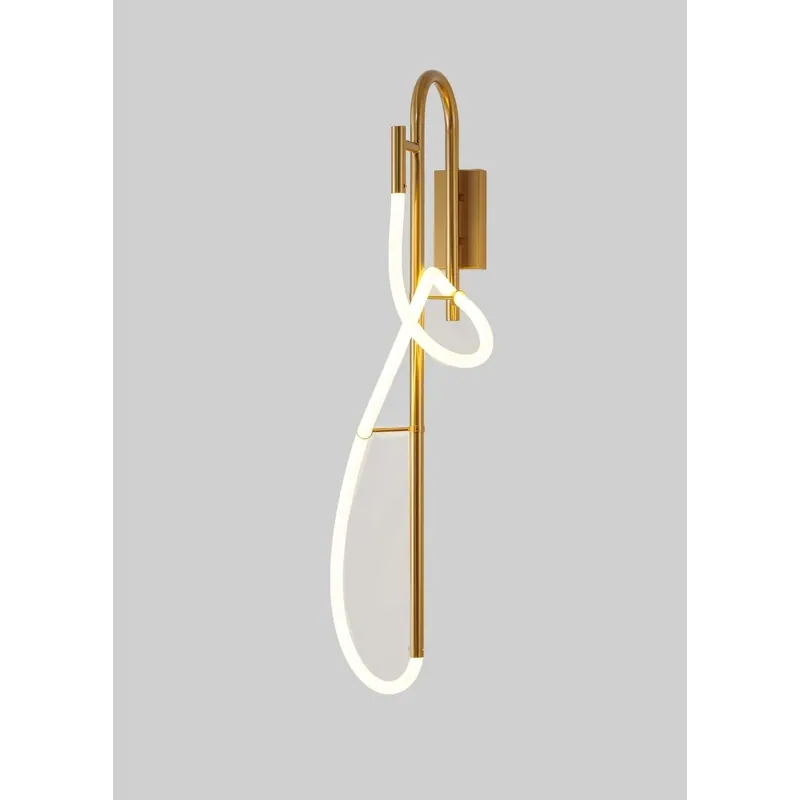 Endless Loop Wall Light