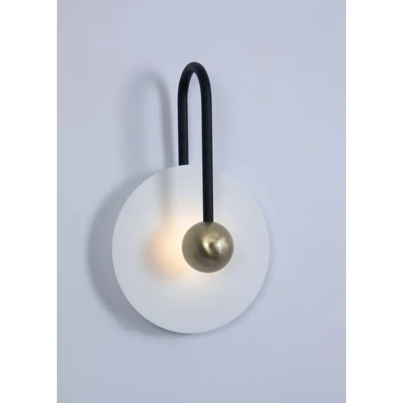 Eternal Halo Wall Light
