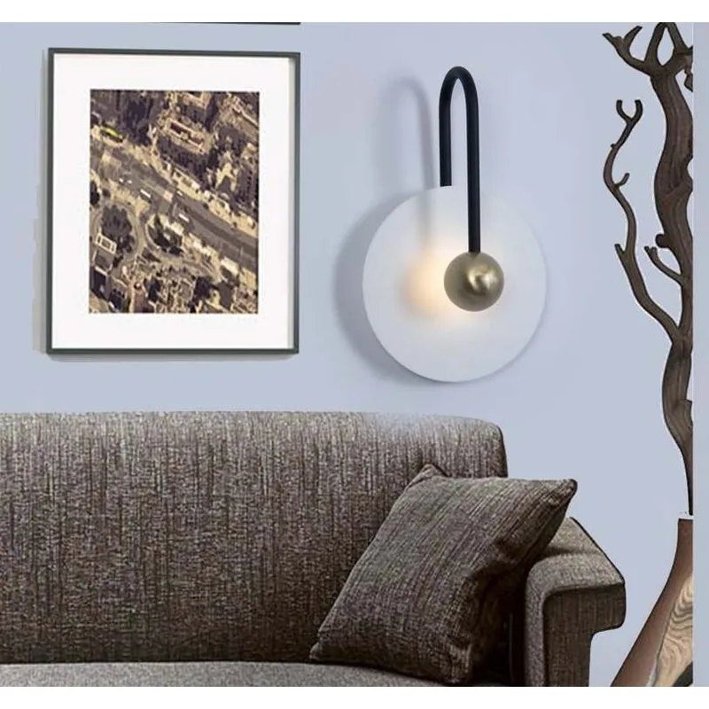 Eternal Halo Wall Light