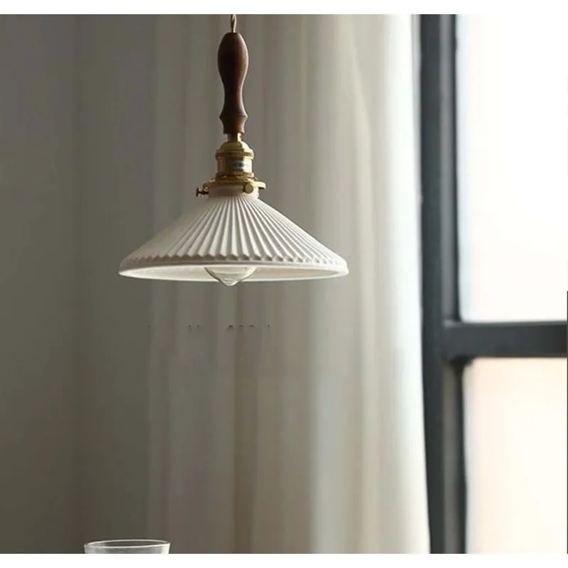 Fluted Cloud Glow Pendant Light