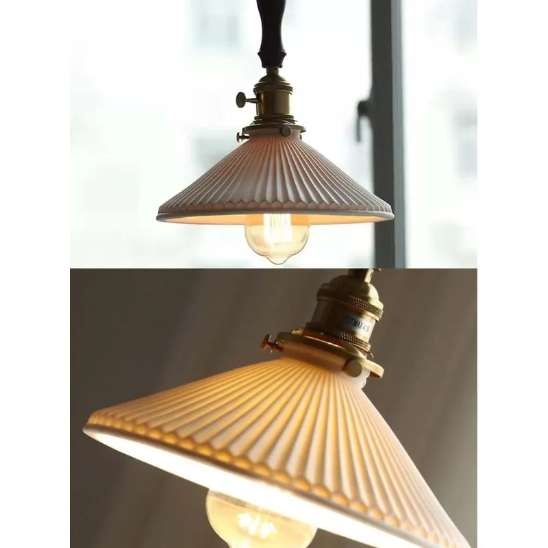 Fluted Cloud Glow Pendant Light