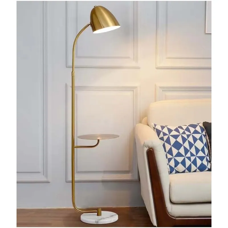 Gallery Companion Integrated Shelf Floor Lamp