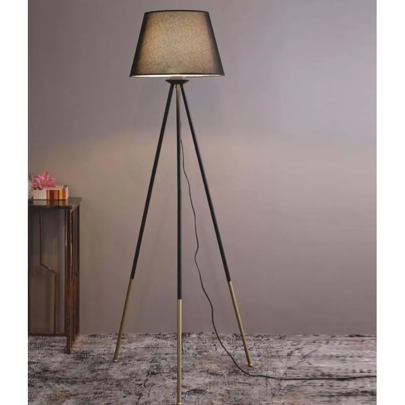Gallery Elegance Tripod Floor Lamp