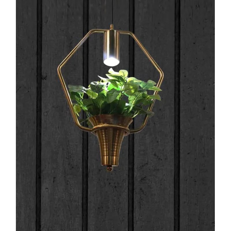 Geomantic Bloom Pendant Light