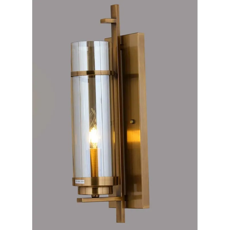 Gilded Halo Wall Light