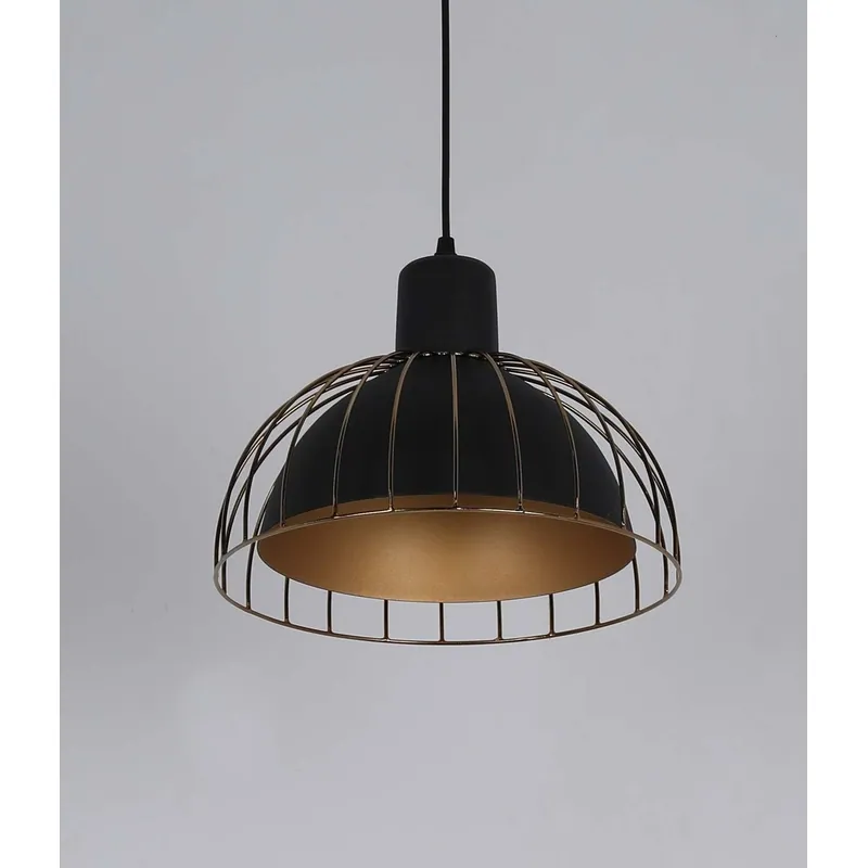Gilded Sentinel Pendant Light