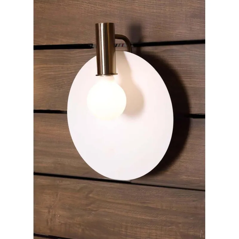 Gleam Ring Wall Light
