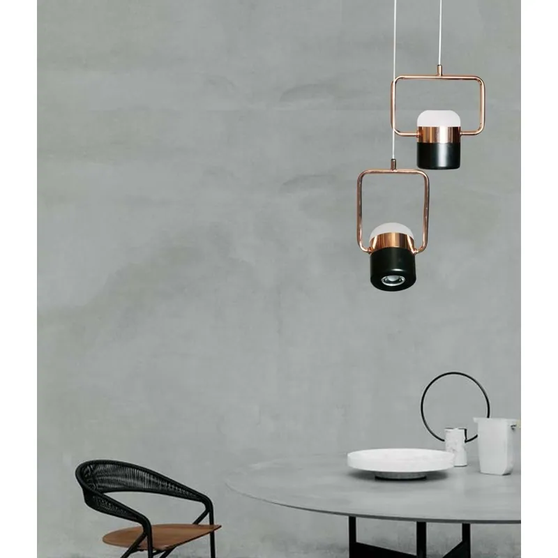 Gold Echo Pendant Light