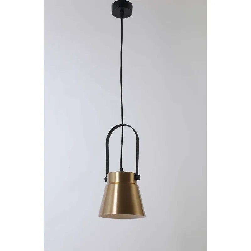 Golden Arch Lumen Pendant Light