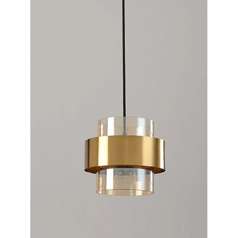 Golden Band Lumen Pendant Light