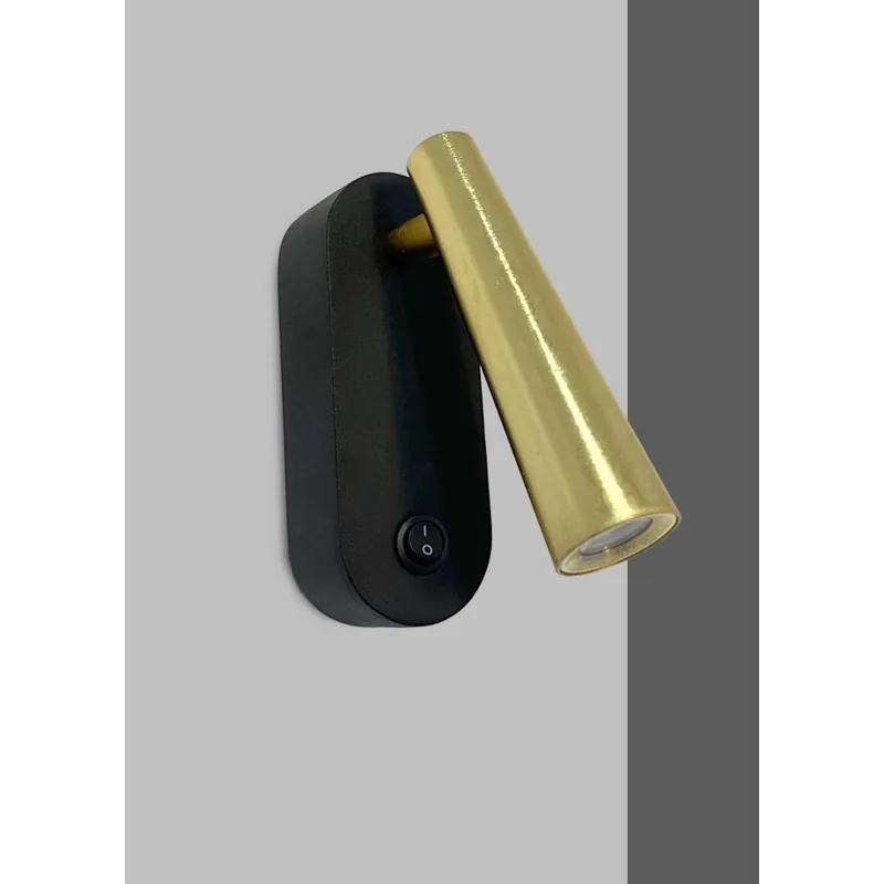 Golden Beam Wall Light