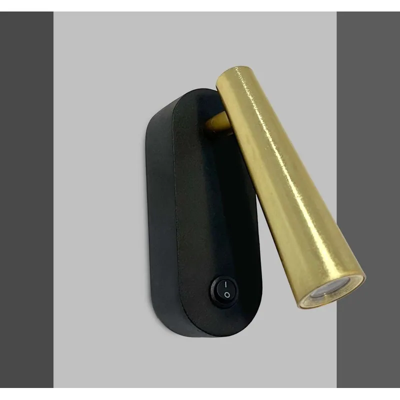 Golden Beam Wall Light