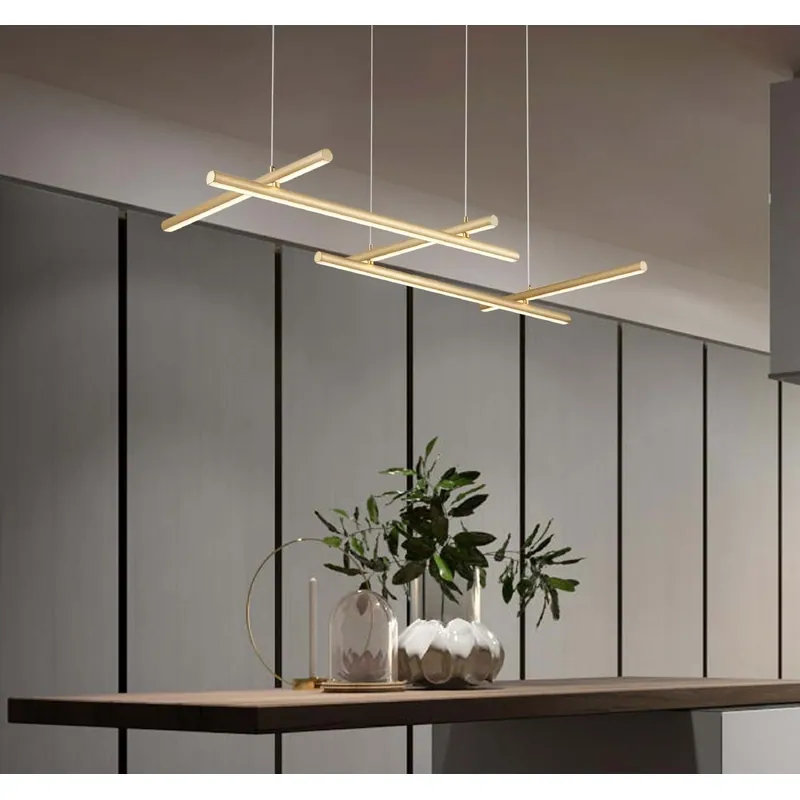 Golden Branch Nebula Pendant Light
