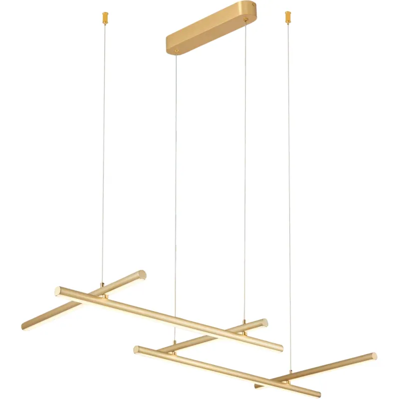 Golden Branch Nebula Pendant Light