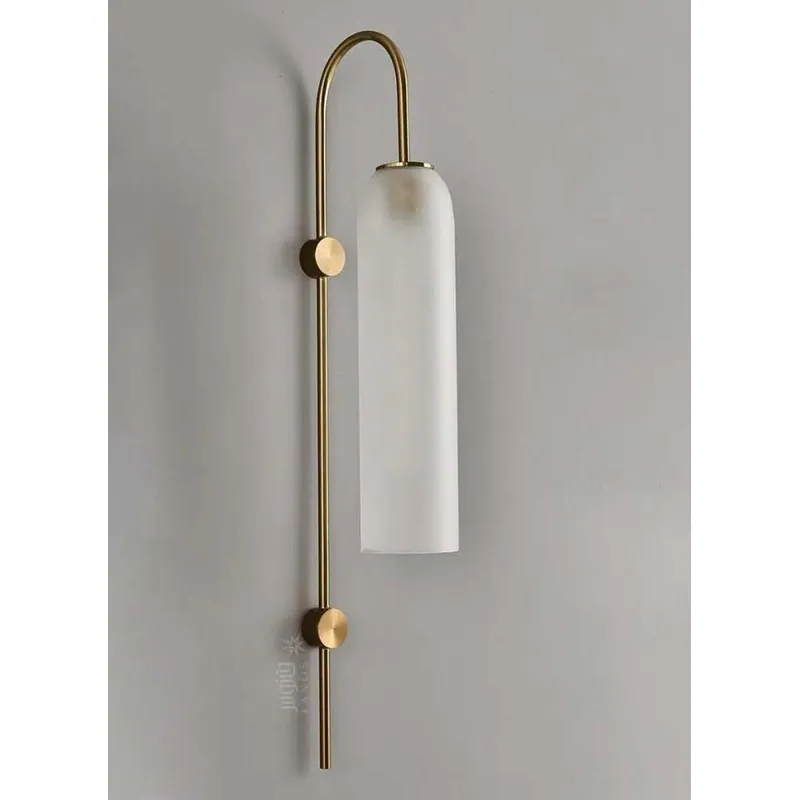 Golden Cascade Wall Light