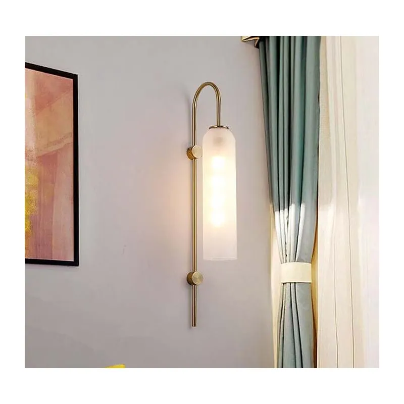 Golden Cascade Wall Light