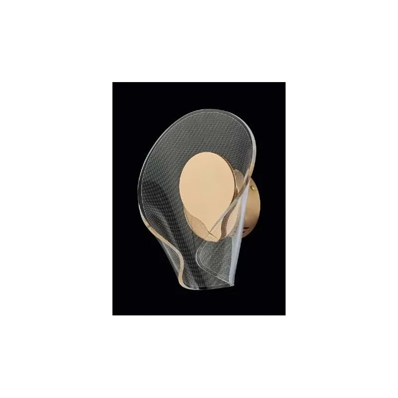 Golden Curve Wall Light