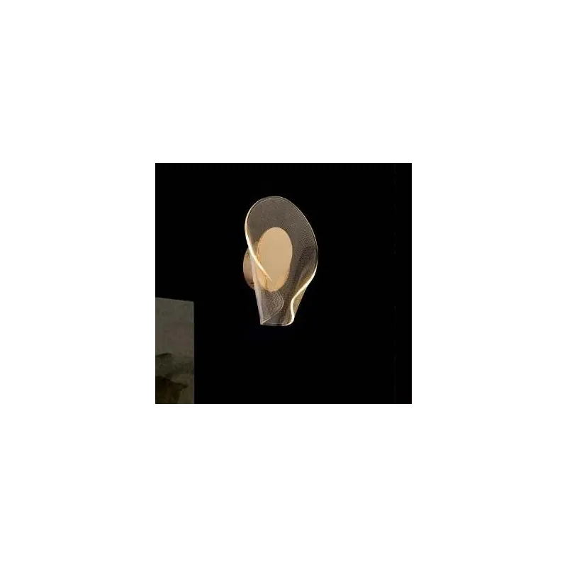 Golden Curve Wall Light