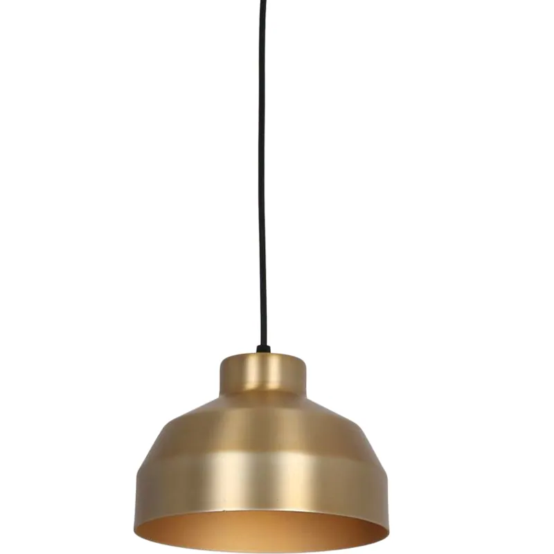 Golden Dawn Bloom Pendant Light