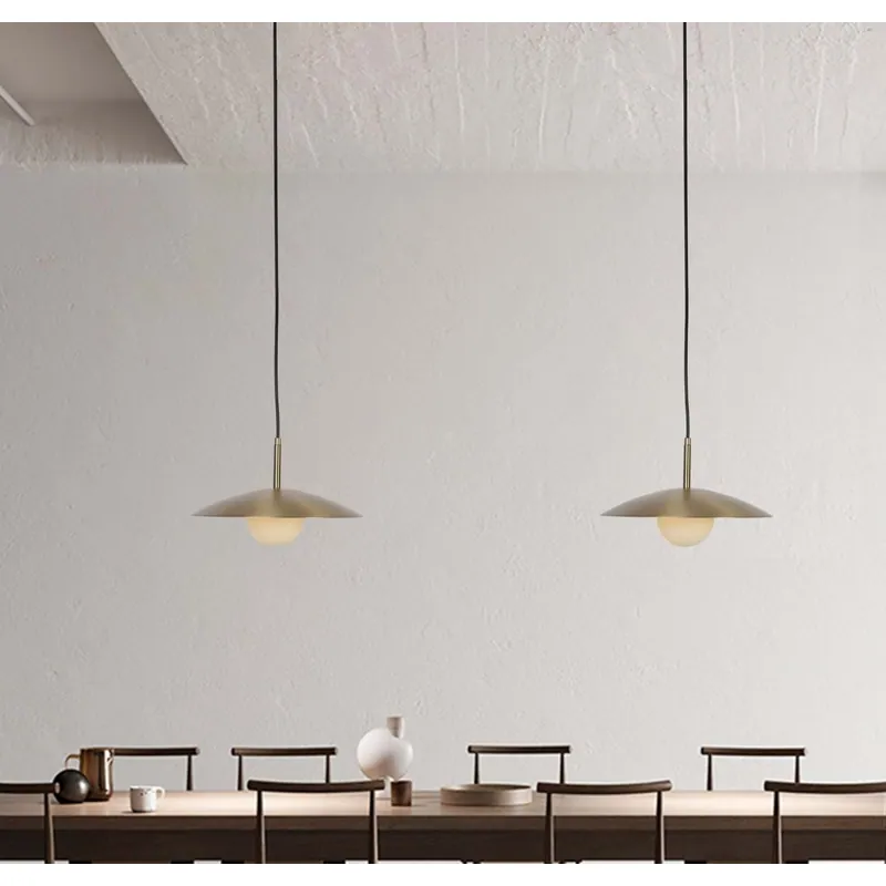 Golden Dawn Orb Pendant Light