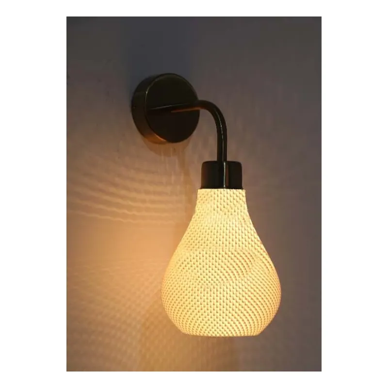 Golden Dewdrop Wall Light