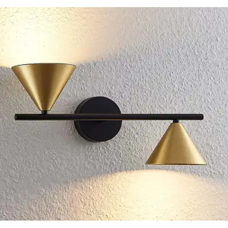 Golden Duo Wall Light