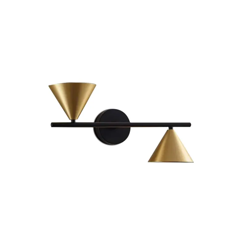 Golden Duo Wall Light