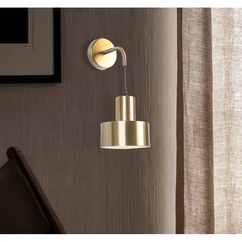 Golden Dusk Wall Light