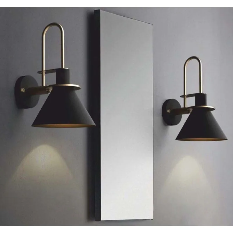 Golden Eclipse Wall Light