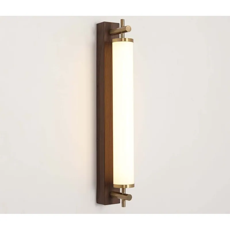 Golden Ember LED Wall Light