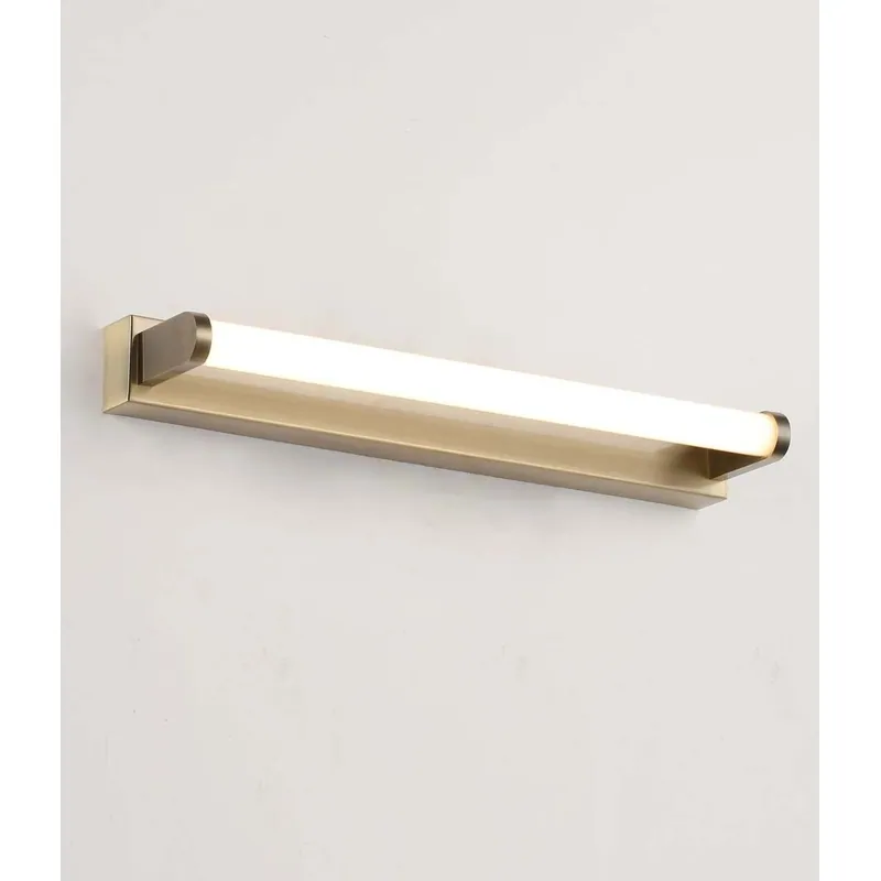 Golden Glow LED Wall Light