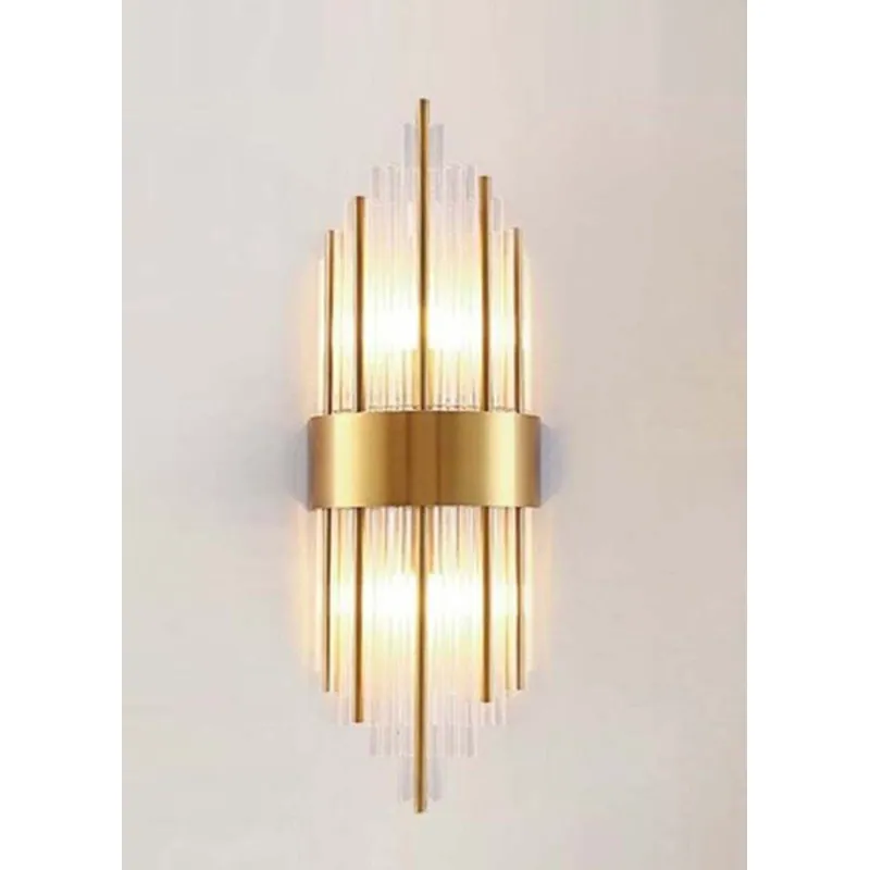 Golden Glow Luxury Wall Light