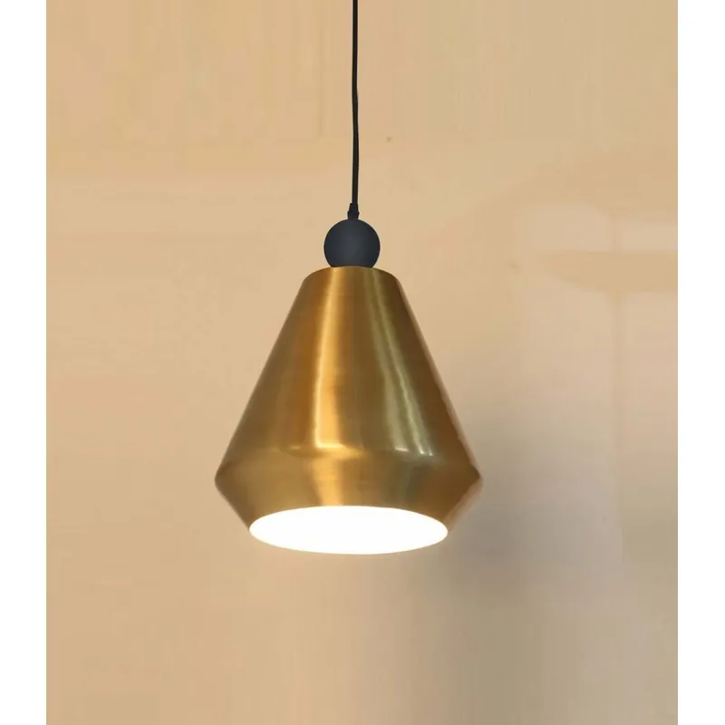 Golden Glowpoint Pendant Light