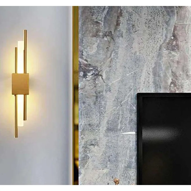 Golden Grace Wall Light